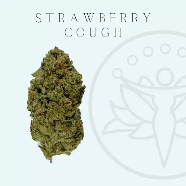 THCA Flower Strawberry Cough (Sativa Hybrid)