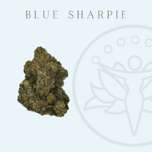 THCA Blue Sharpie (Indica Hybrid)
