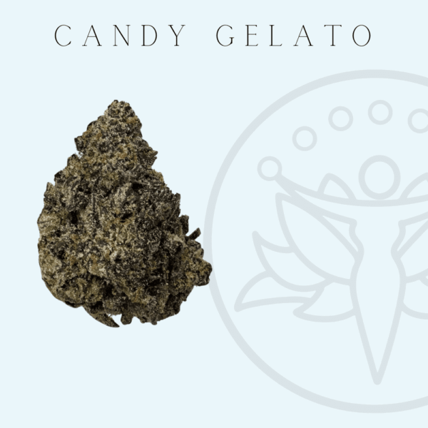 THCA Flower Candy Gelato (Hybrid)
