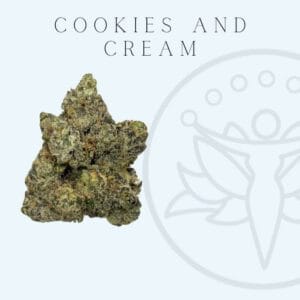 THCA Flower Cookies and Cream (Hybrid)