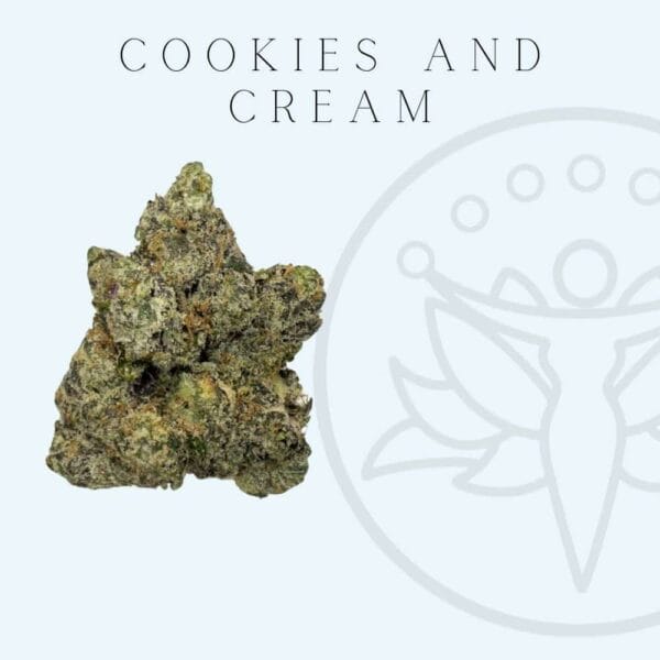 THCA Flower Cookies and Cream (Hybrid)